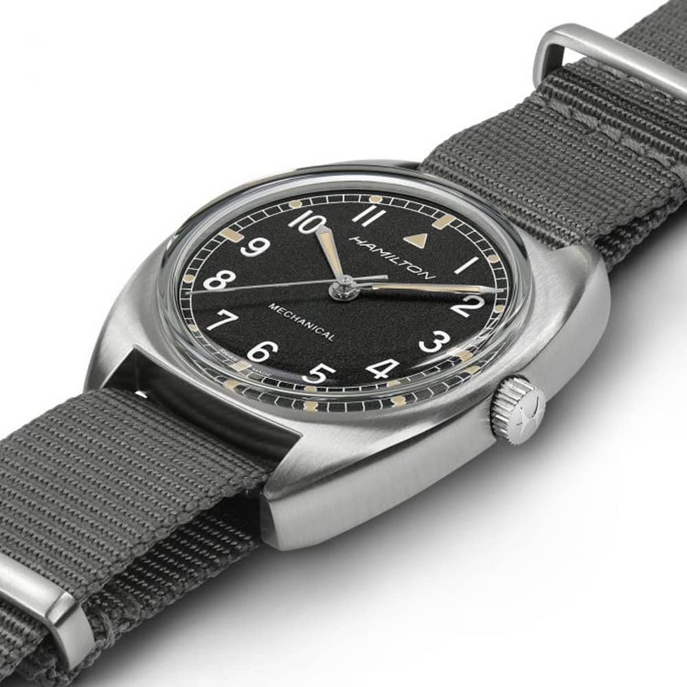 Reloj Hamilton Khaki Aviation Pioneer Black Dial 36mm H76419931