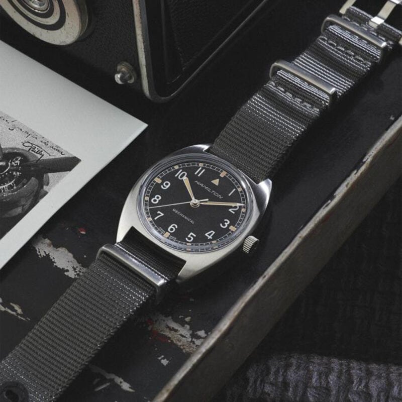 Reloj Hamilton Khaki Aviation Pioneer Black Dial 36mm H76419931