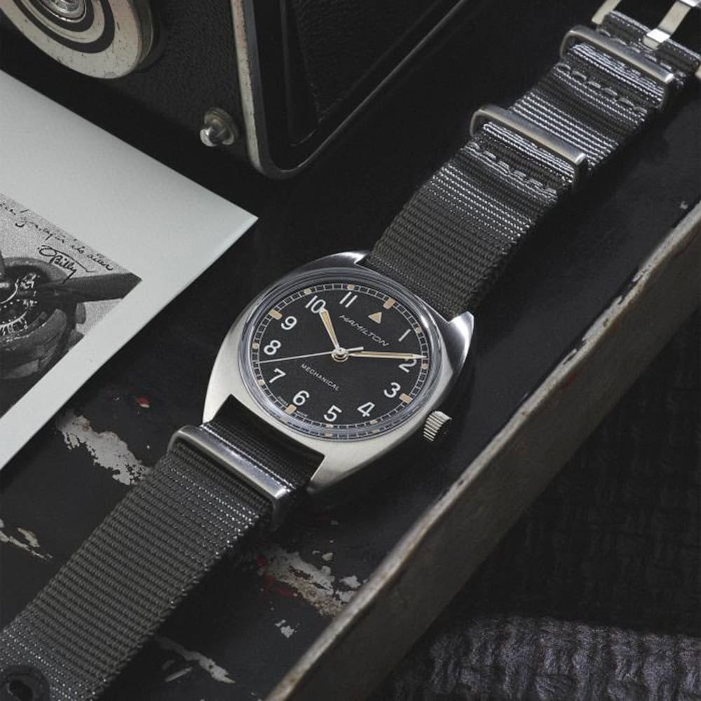 Reloj Hamilton Khaki Aviation Pioneer Black Dial 36mm H76419931