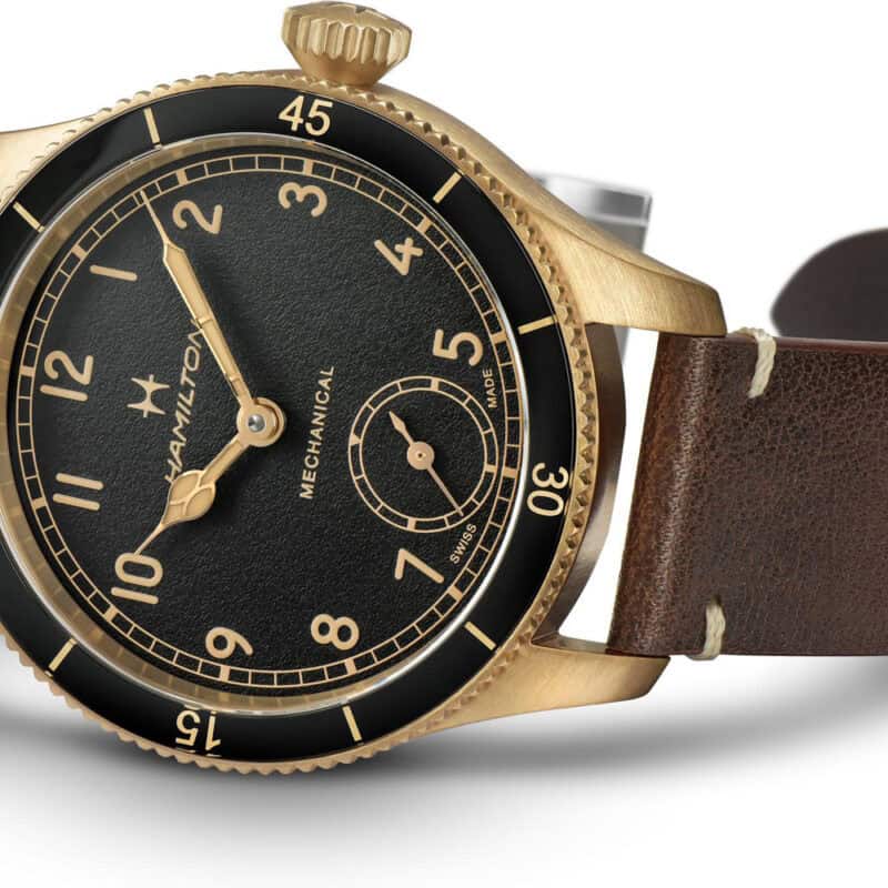 Reloj Hamilton Khaki Aviation Bronze Manual Winding 43mm H76709530