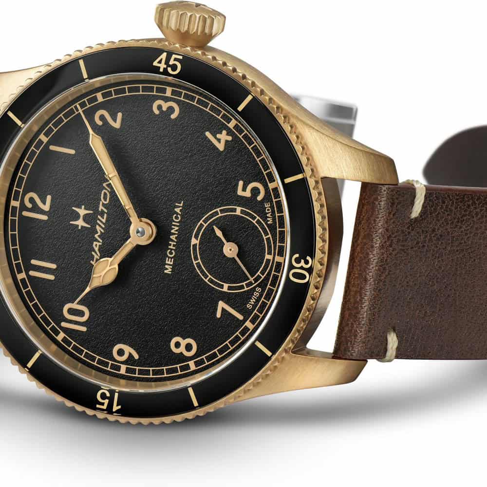 Reloj Hamilton Khaki Aviation Bronze Manual Winding 43mm H76709530