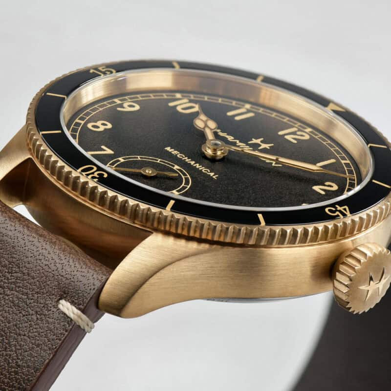 Reloj Hamilton Khaki Aviation Bronze Manual Winding 43mm H76709530