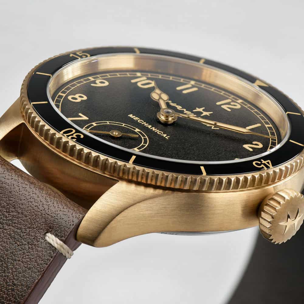 Reloj Hamilton Khaki Aviation Bronze Manual Winding 43mm H76709530