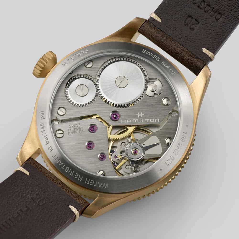 Reloj Hamilton Khaki Aviation Bronze Manual Winding 43mm H76709530