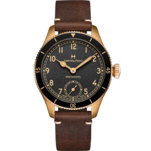 thearwatches-watch-hamilton-H76709530 Reloj Hamilton Khaki Aviation Bronze Manual Winding 43mm H76709530