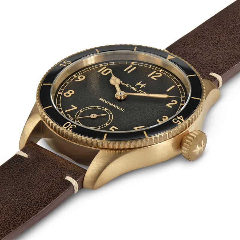Reloj Hamilton Khaki Aviation Bronze Manual Winding 43mm H76709530