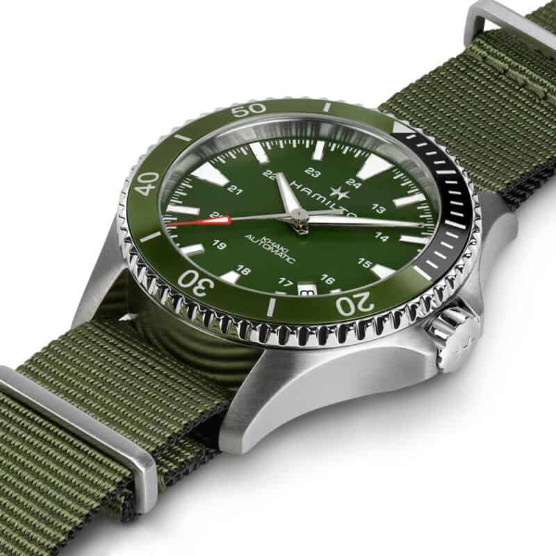thearwatches-watch-hamilton-H82375961-3 Reloj Hamilton Khaki Navy Scuba Green Dial 40mm H82375961