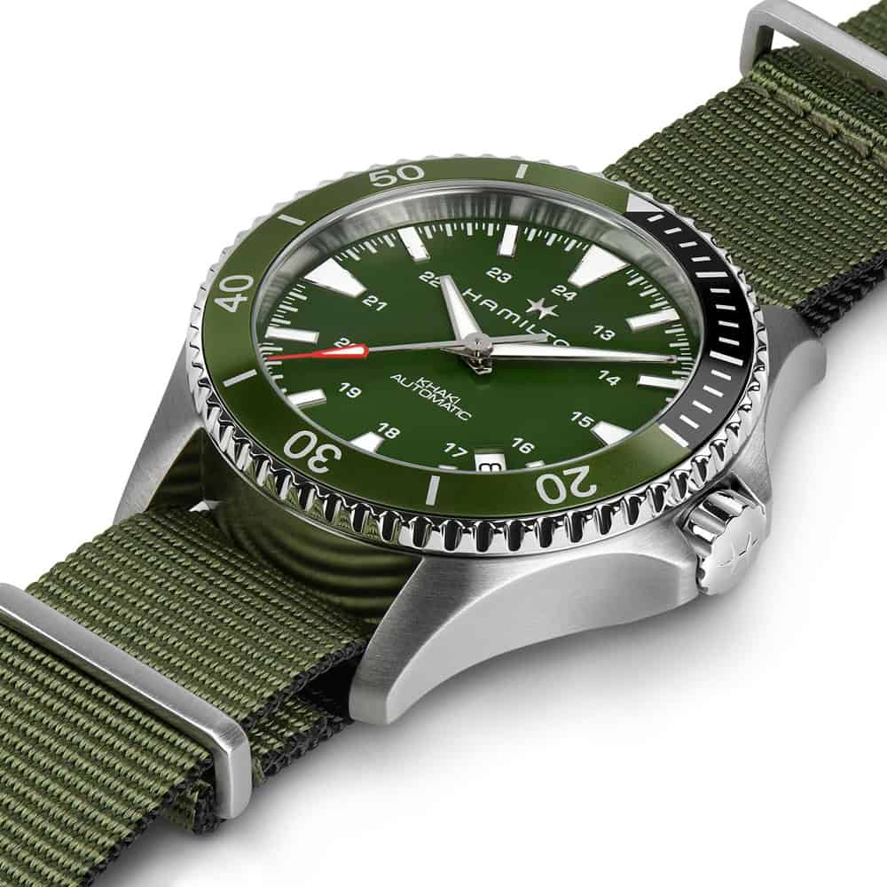 thearwatches-watch-hamilton-H82375961-3 Reloj Hamilton Khaki Navy Scuba Green Dial 40mm H82375961