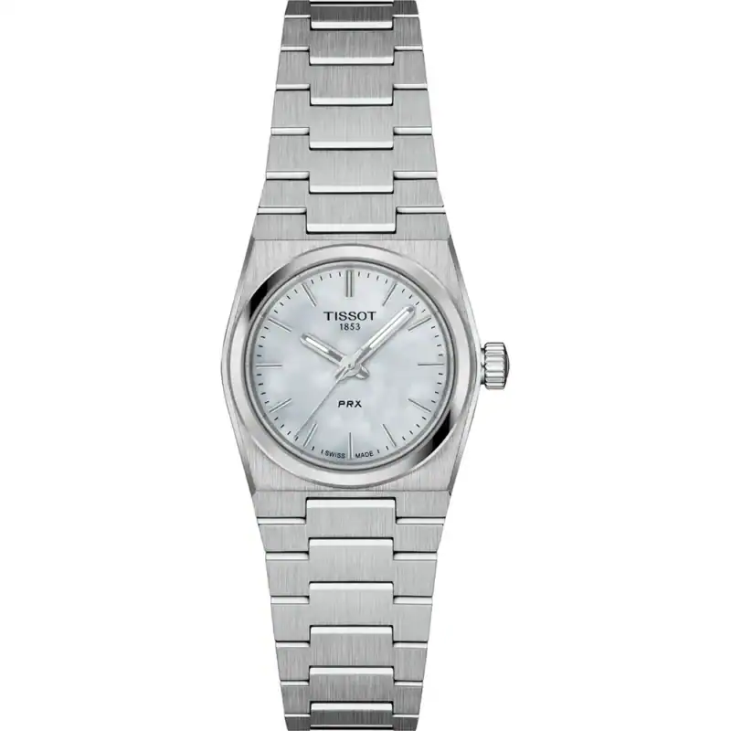 Reloj Tissot PRX 25mm Mother of Pearl T137.010.11.111.00
