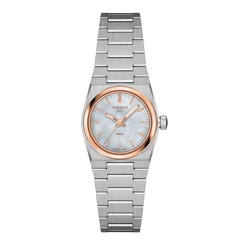 Reloj Tissot PRX 25mm Mother of Pearl T137.010.21.111.00