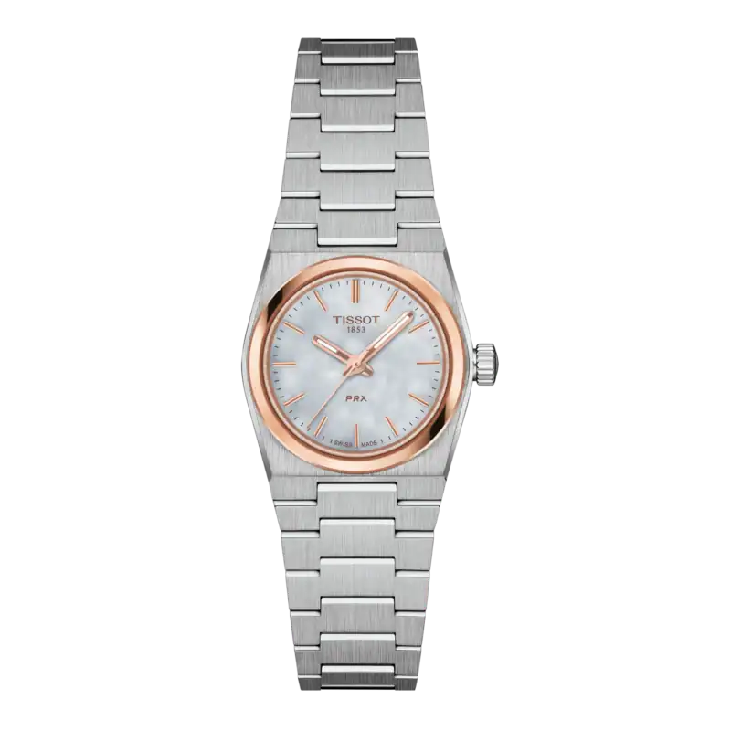 Reloj Tissot PRX 25mm Mother of Pearl T137.010.21.111.00