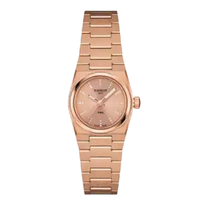 Reloj Tissot PRX 25mm Pink Gold T137.010.33.506.00
