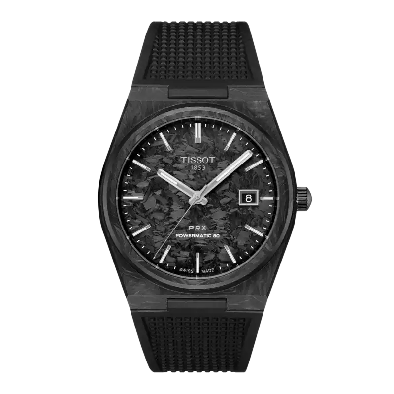 thearwatches_Reloj_Tissot_T137.907.97.201.00 Reloj Tissot PRX Powermatic 80 Carbon T137.907.97.201.00