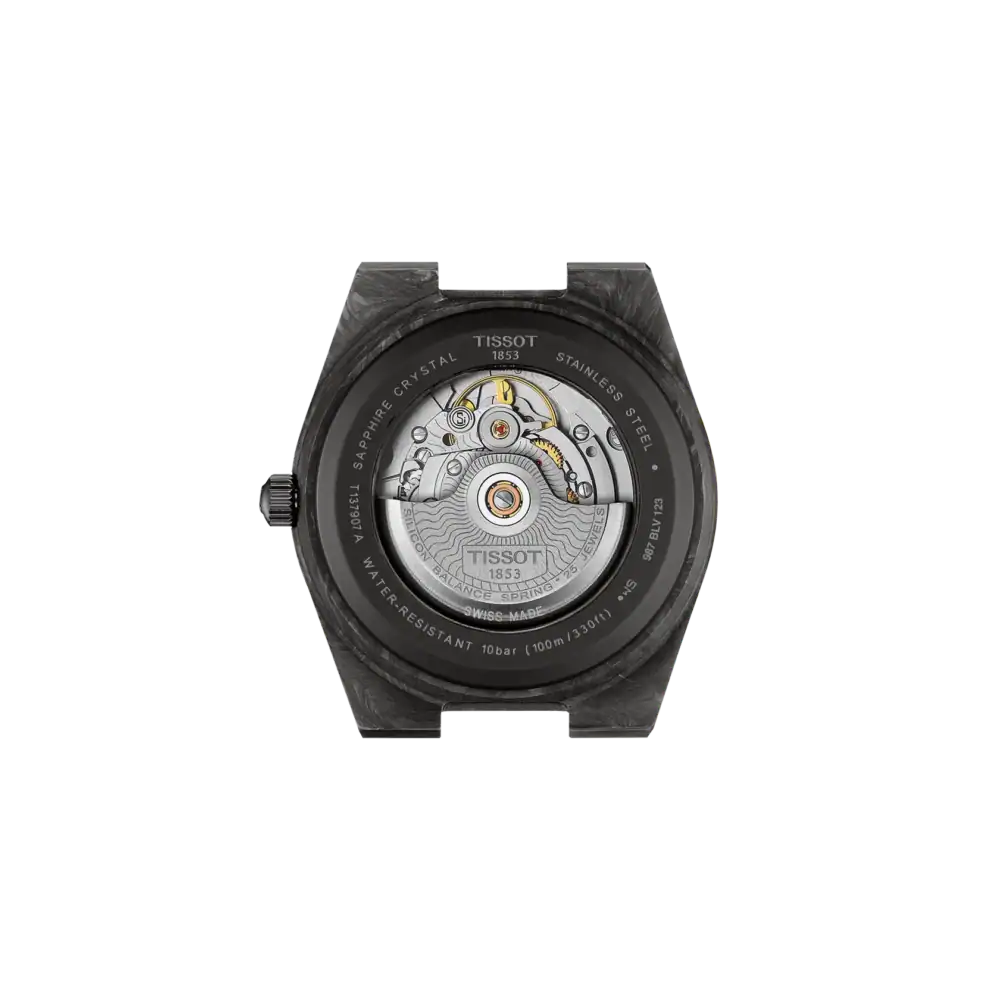 thearwatches_Reloj_Tissot_T137.907.97.201.00_2 Reloj Tissot PRX Powermatic 80 Carbon T137.907.97.201.00