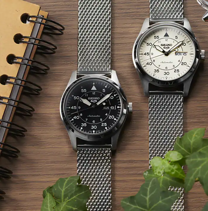 thearwatches-reloj-seiko-SRPH23K1_2 Reloj Seiko 5 Sports Suit Style Flieger SRPH23K1