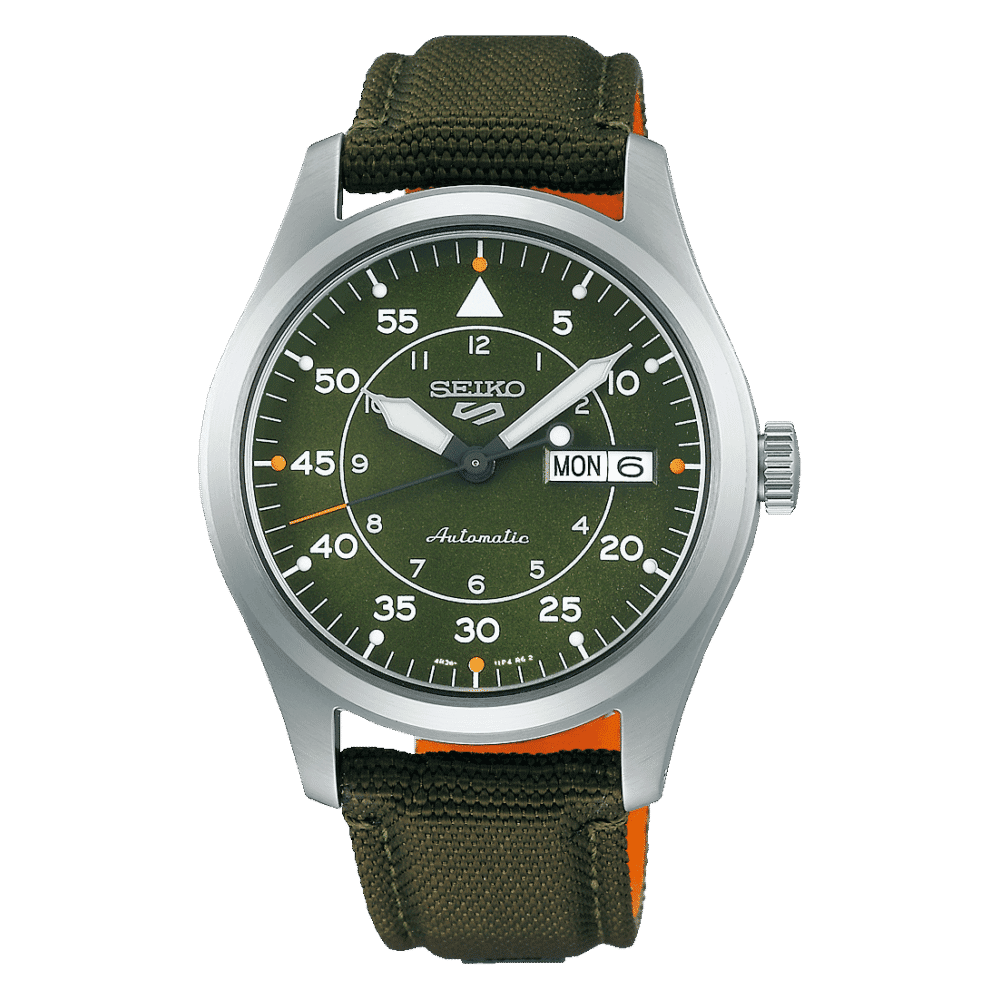 thearwatches-reloj-seiko-SRPH29K1 Reloj SEIKO 5 Sport Field Series Green SRPH29K1