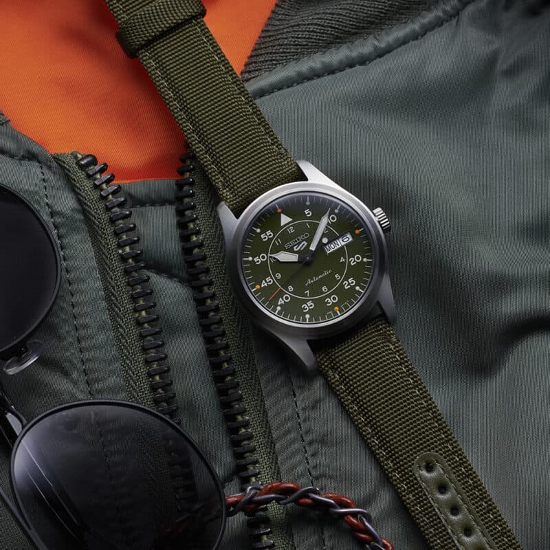 thearwatches-reloj-seiko-SRPH29K1_2 Reloj SEIKO 5 Sport Field Series Green SRPH29K1