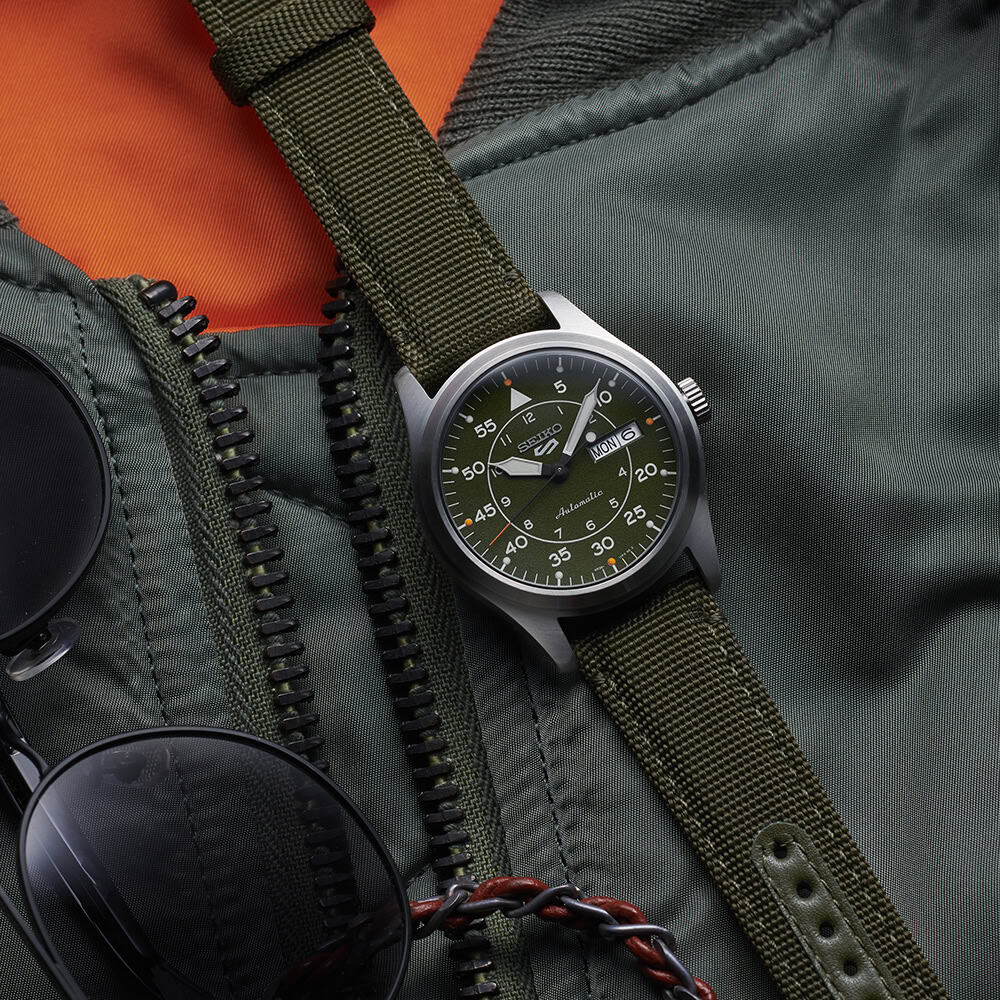 thearwatches-reloj-seiko-SRPH29K1_2 Reloj SEIKO 5 Sport Field Series Green SRPH29K1
