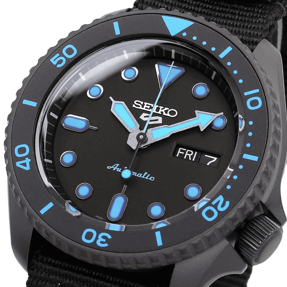 thearwatches-reloj-seiko-SRPD81K1_4 Reloj SEIKO 5 Sport Blue "Street Style" SRPD81K1