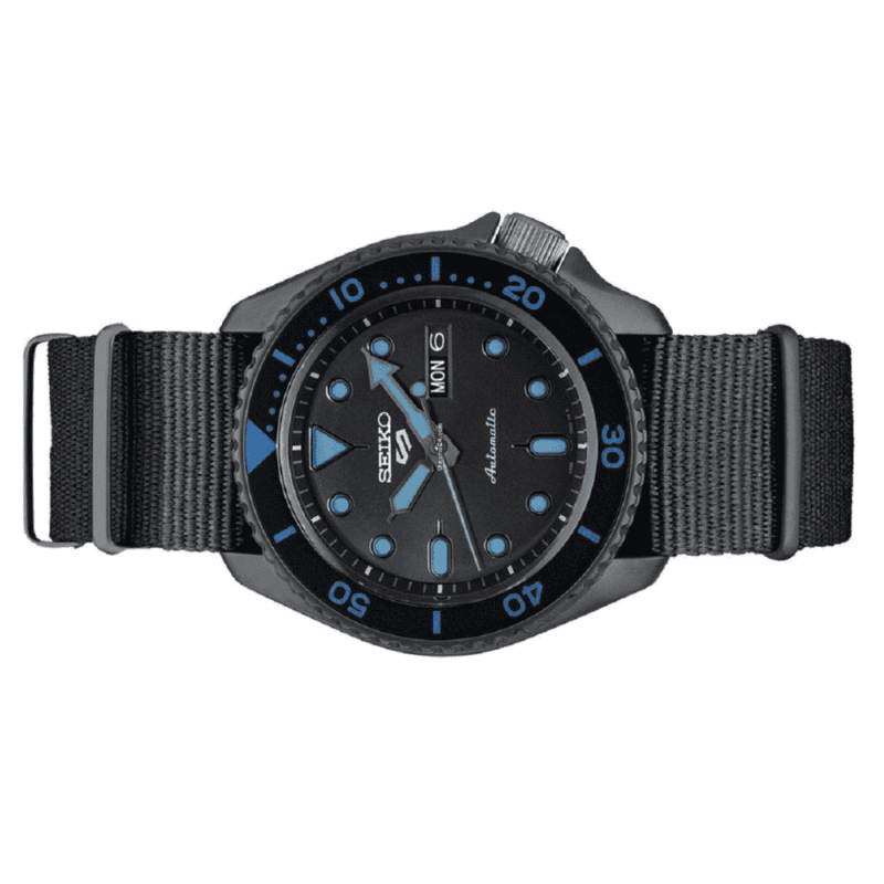 thearwatches-reloj-seiko-SRPD81K1_5 Reloj SEIKO 5 Sport Blue "Street Style" SRPD81K1