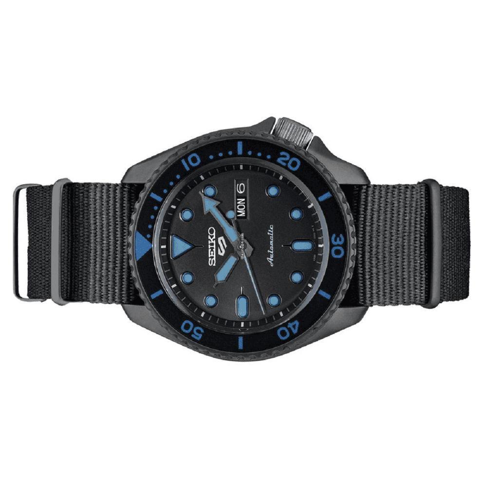 thearwatches-reloj-seiko-SRPD81K1_5 Reloj SEIKO 5 Sport Blue "Street Style" SRPD81K1