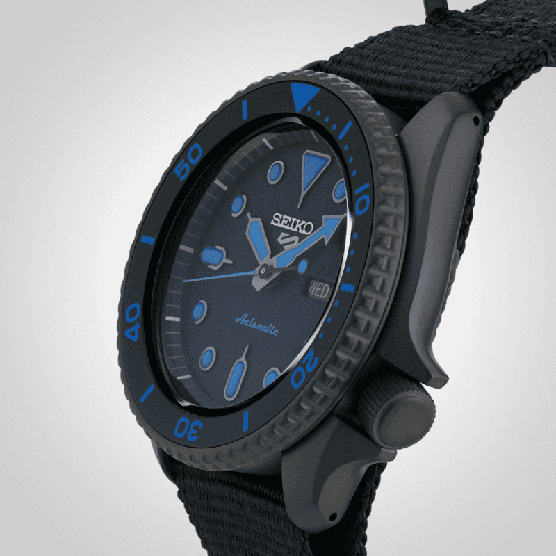 thearwatches-reloj-seiko-SRPD81K1_6 Reloj SEIKO 5 Sport Blue "Street Style" SRPD81K1