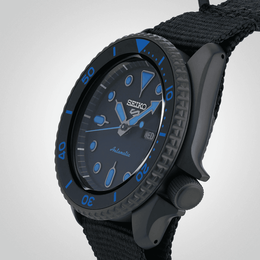 thearwatches-reloj-seiko-SRPD81K1_6 Reloj SEIKO 5 Sport Blue "Street Style" SRPD81K1