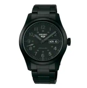 thearwatches-reloj-seiko-SRPJ09K1 Reloj SEIKO 5 Sports PVD Black Field Series SRPJ09K1