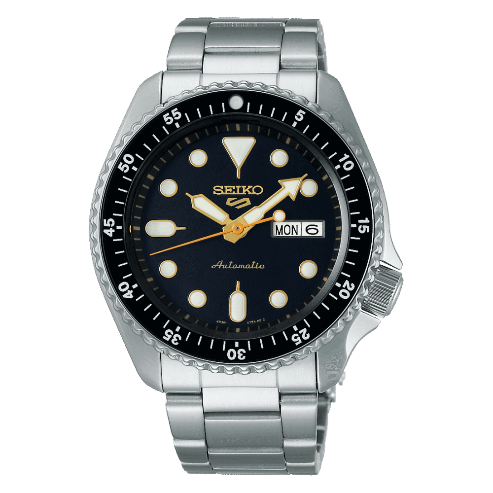 thearwatches-reloj-seiko-SRPK05 Reloj SEIKO 5 Sport Black 55th Anniversary SRPK05K1