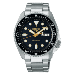 thearwatches-reloj-seiko-SRPK05 Reloj SEIKO 5 Sport Black 55th Anniversary SRPK05K1