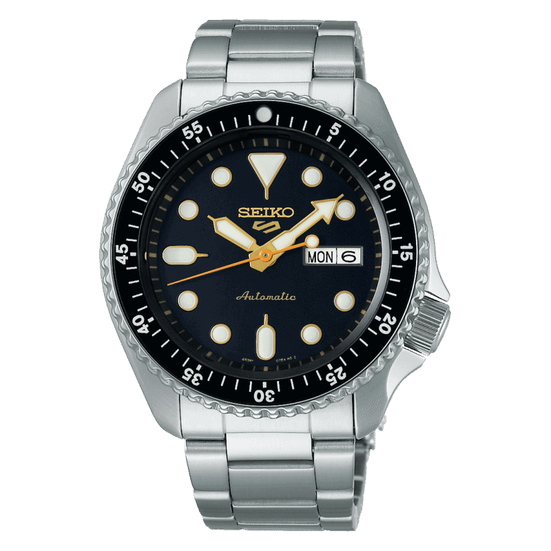 thearwatches-reloj-seiko-SRPK05 Reloj SEIKO 5 Sport Black 55th Anniversary SRPK05K1