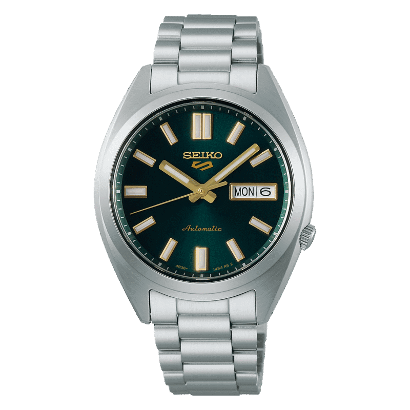thearwatches-reloj-seiko-SRPL57K1 Reloj SEIKO 5 Sport SNXS Series Green SRPL57K1