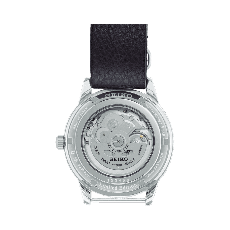 thearwatches-reloj-seiko-SSK015J1_1 Reloj SEIKO Presage Style 60’s GMT 110th Anniversary SSK015J1