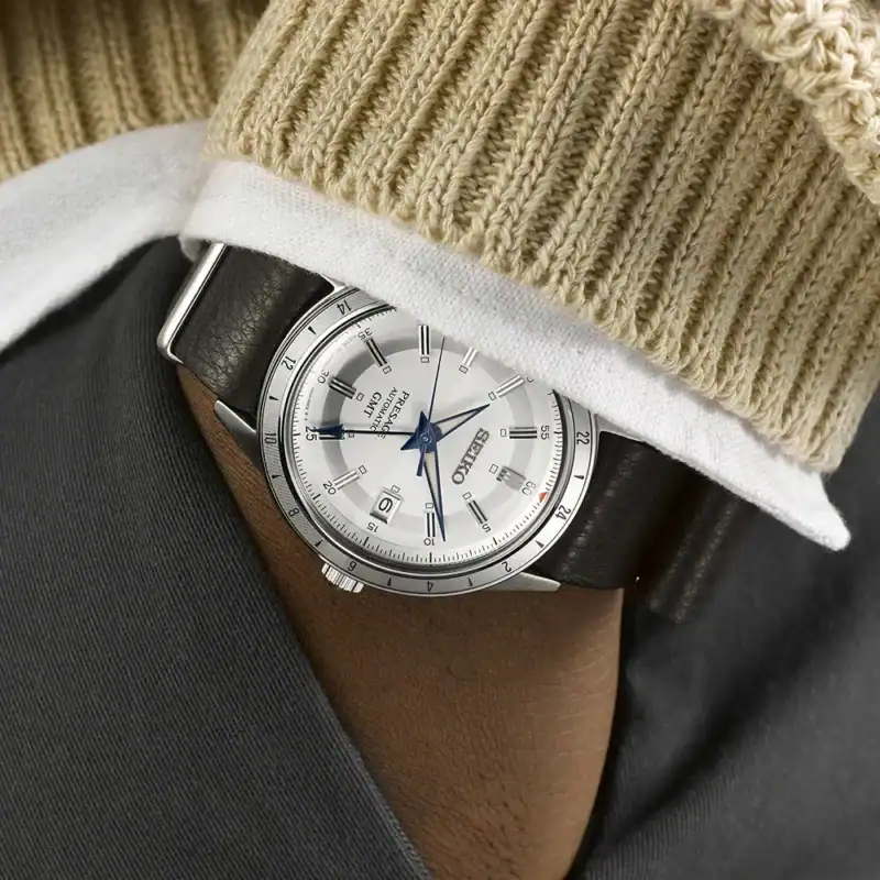 thearwatches-reloj-seiko-SSK015J1_6 Reloj SEIKO Presage Style 60’s GMT 110th Anniversary SSK015J1