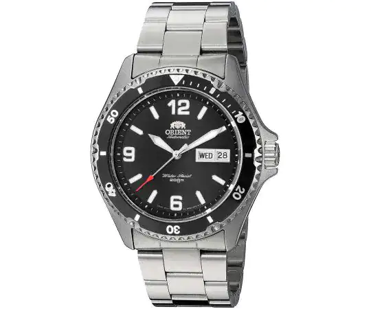 thearwatches_Reloj_Orient FAA02001B9 Reloj Orient Mako II Automatic 41mm Negro FAA02001B9