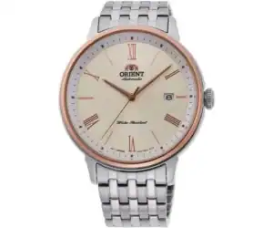 thearwatches_Reloj_Orient RA-AC0J01S10B Reloj Orient Contemporary Automatic 42mm Blanco RA-AC0J01S10B