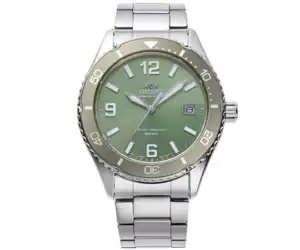 thearwatches_Reloj_Orient RA-WJ0001E10B Reloj Orient Mako 40 Solar 40mm Verde RA-WJ0001E10B
