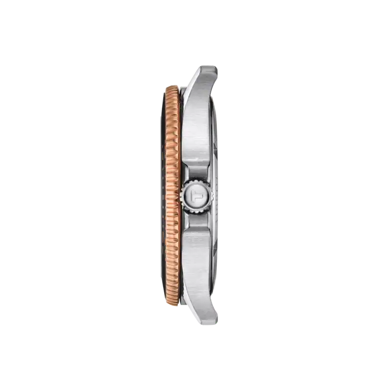 Reloj Tissot Seastar 1000 Quartz 40mm Negro T120.410.22.051.01