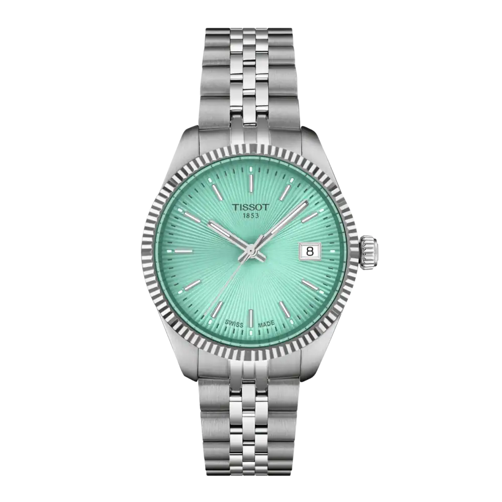 Reloj Tissot Ballade 34 mm Quartz Soft Green T156.210.11.091.00