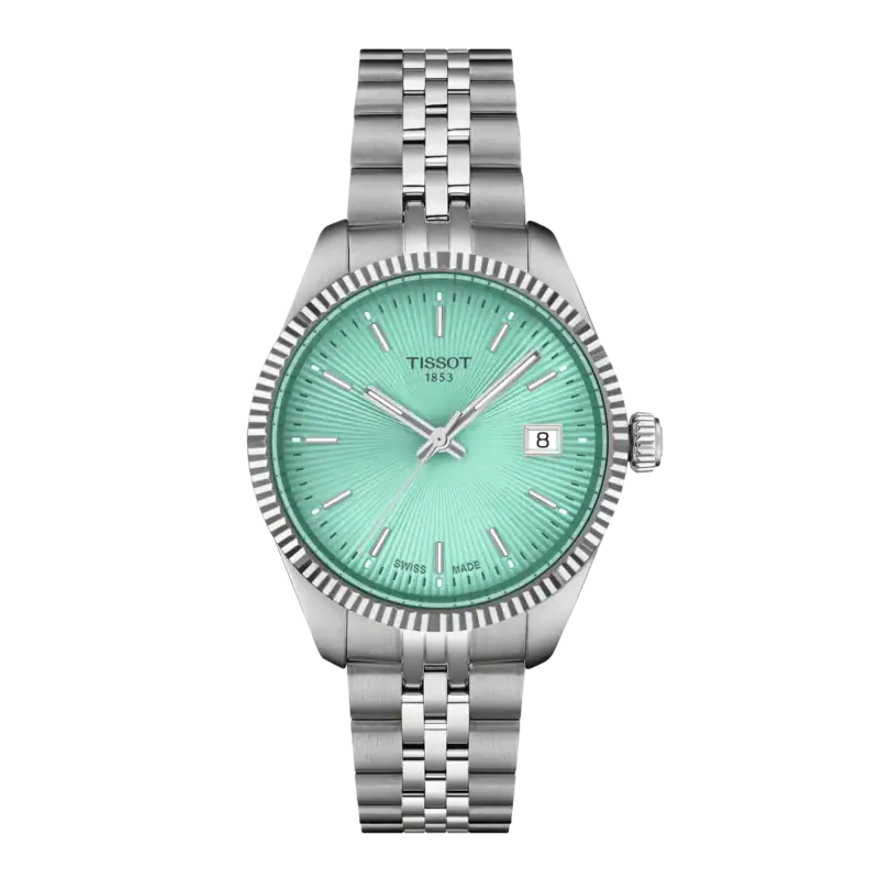 Reloj Tissot Ballade 34 mm Quartz Soft Green T156.210.11.091.00