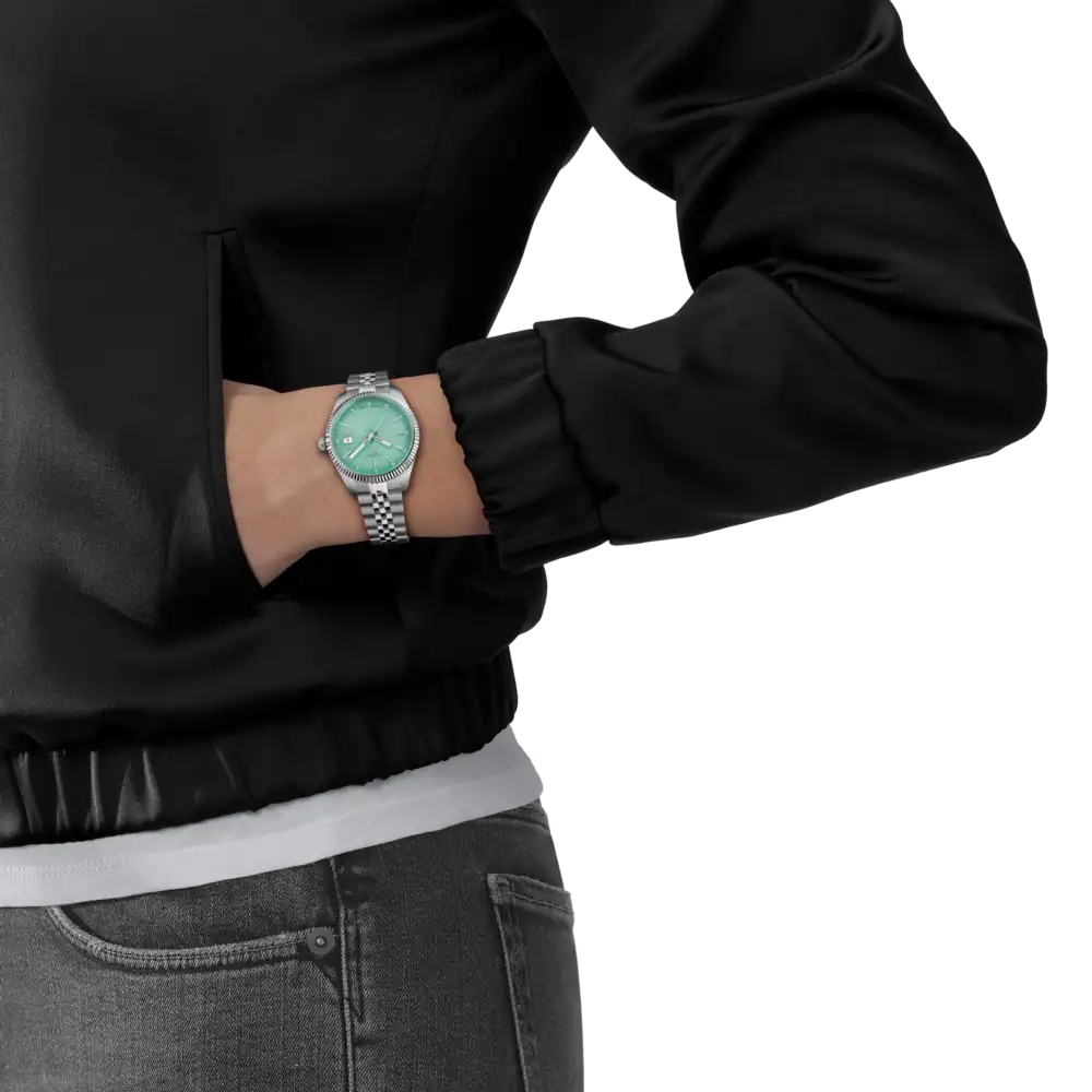 Reloj Tissot Ballade 34 mm Quartz Soft Green T156.210.11.091.00