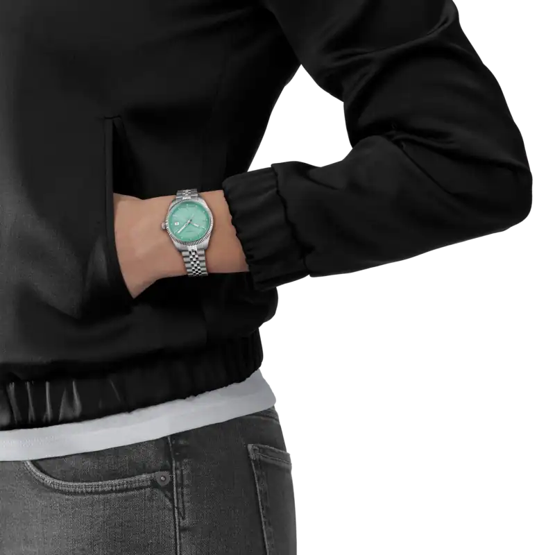 Reloj Tissot Ballade 34 mm Quartz Soft Green T156.210.11.091.00