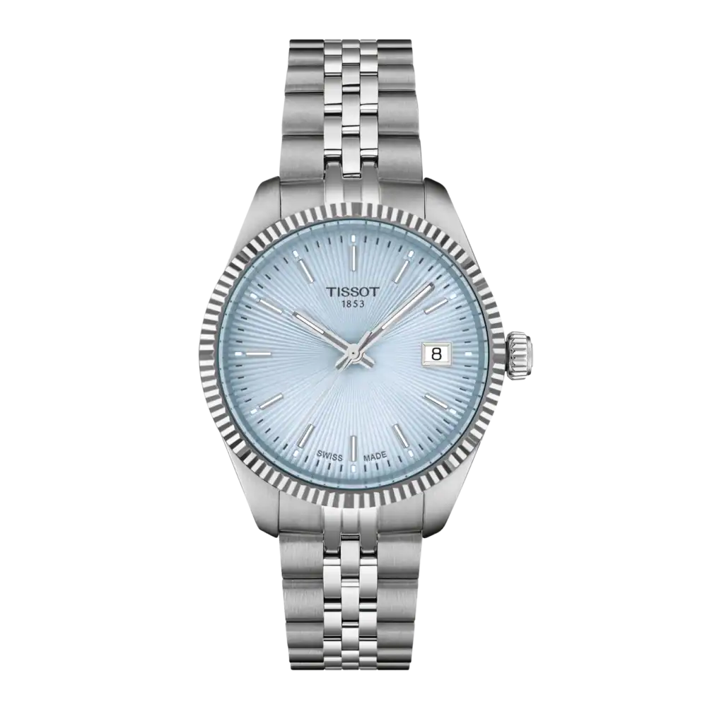 thearwatches_Reloj_Tissot_T156.210.11.351.00 Reloj Tissot Ballade 34 mm Quartz Ice Blue T156.210.11.351.00