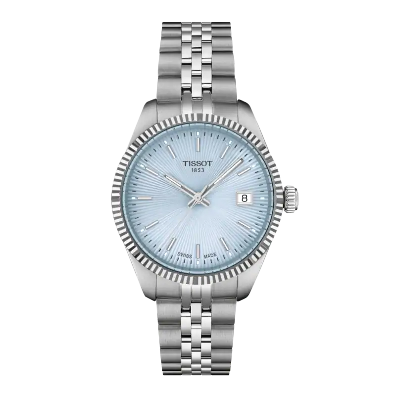 Reloj Tissot Ballade 34 mm Quartz Ice Blue T156.210.11.351.00