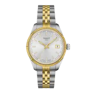 thearwatches_Reloj_Tissot_T156.210.22.031.00 Reloj Tissot Ballade 34 mm Quartz Silver Two Tones T156.210.22.031.00