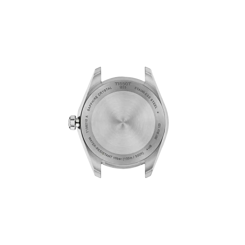 thearwatches_Reloj_Tissot_T156.210.22.031.00_2 Reloj Tissot Ballade 34 mm Quartz Silver Two Tones T156.210.22.031.00
