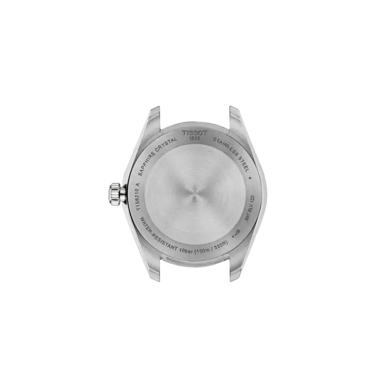 thearwatches_Reloj_Tissot_T156.210.22.031.00_2 Reloj Tissot Ballade 34 mm Quartz Silver Two Tones T156.210.22.031.00
