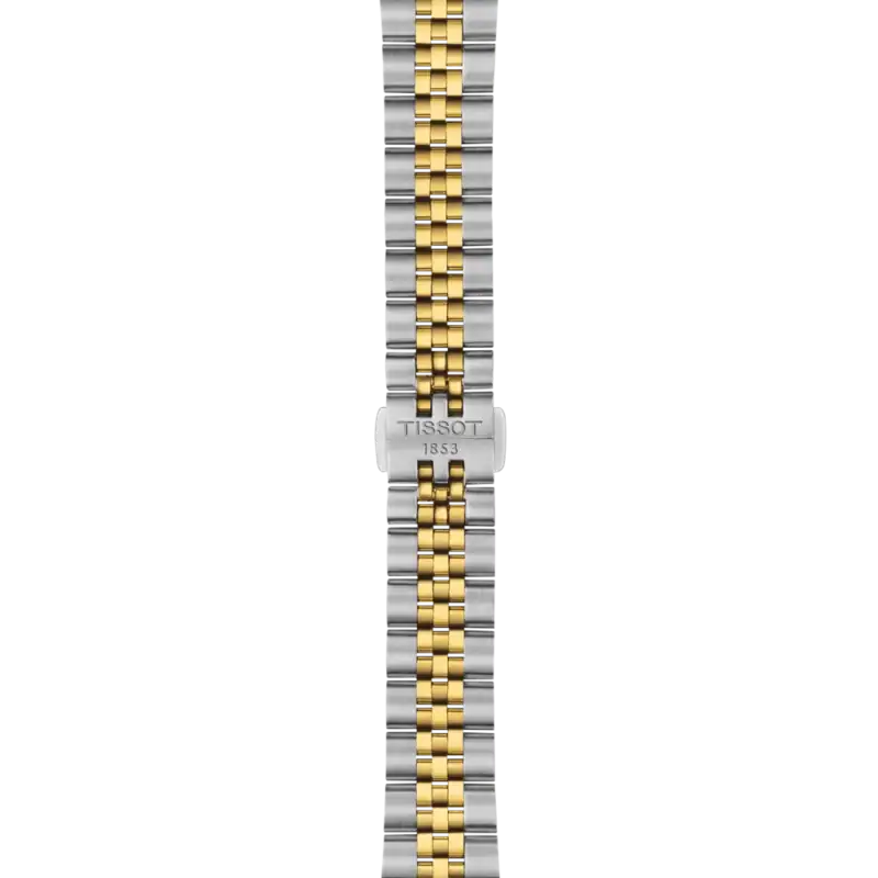 thearwatches_Reloj_Tissot_T156.210.22.031.00_3 Reloj Tissot Ballade 34 mm Quartz Silver Two Tones T156.210.22.031.00