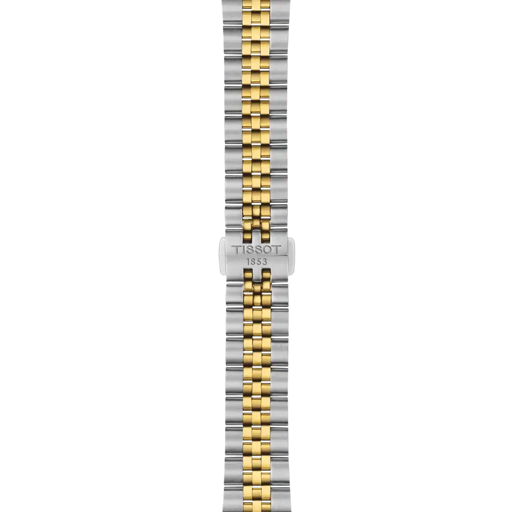thearwatches_Reloj_Tissot_T156.210.22.031.00_3 Reloj Tissot Ballade 34 mm Quartz Silver Two Tones T156.210.22.031.00