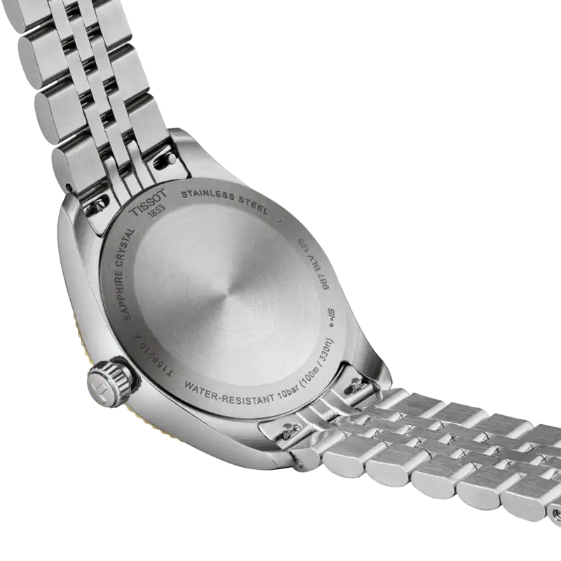 thearwatches_Reloj_Tissot_T156.210.22.031.00_6 Reloj Tissot Ballade 34 mm Quartz Silver Two Tones T156.210.22.031.00